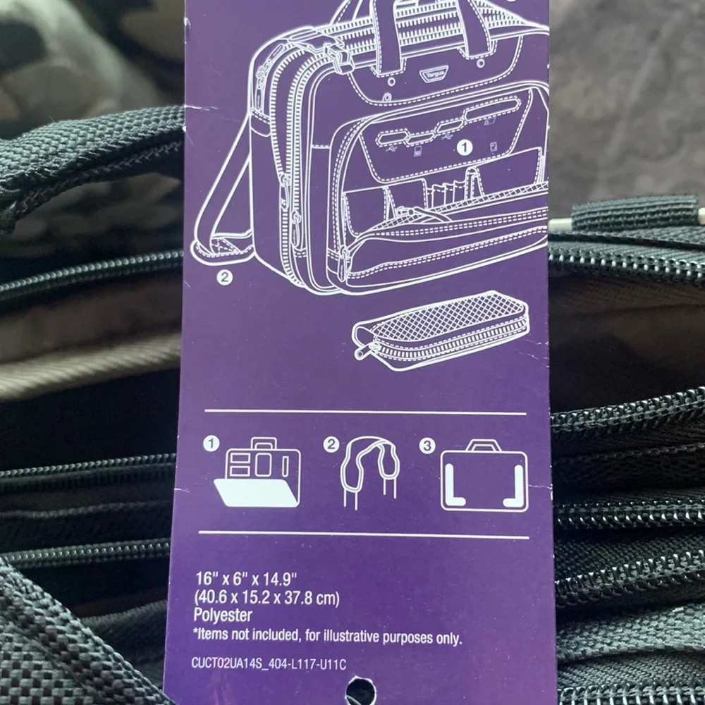 Targus travel bag